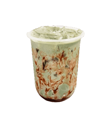 Strawberry Matcha Tea Latte